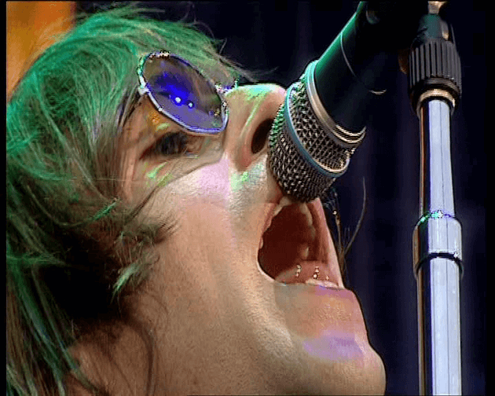 Oasis at Wembley Stadium; London, England - July 21, 2000