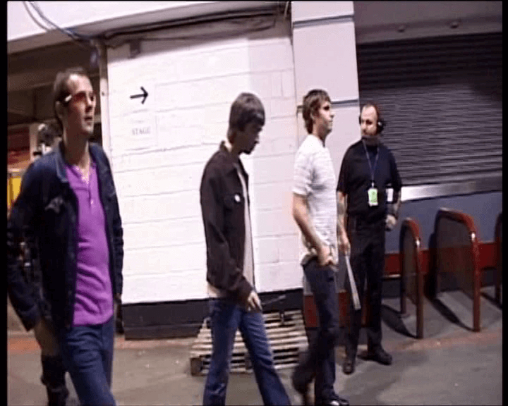 Oasis at Wembley Stadium; London, England - July 21, 2000