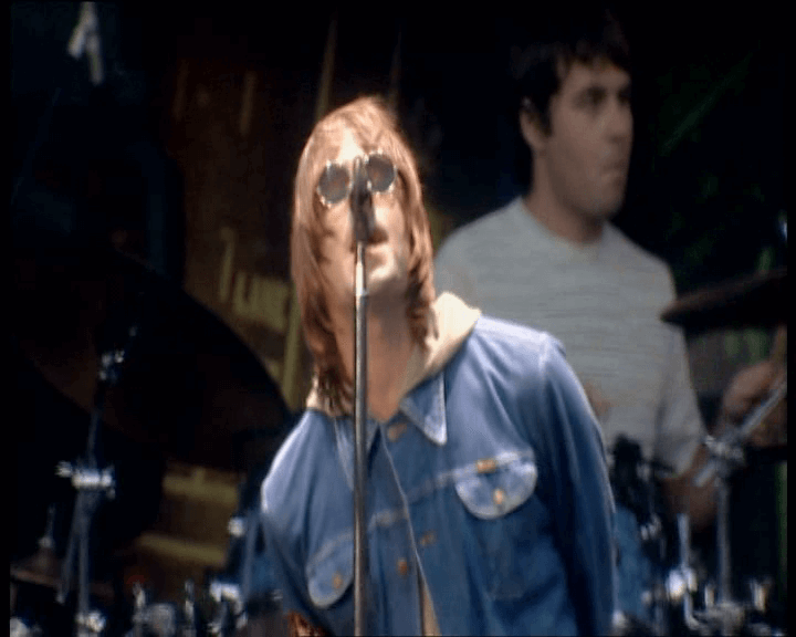Oasis at Wembley Stadium; London, England - July 21, 2000