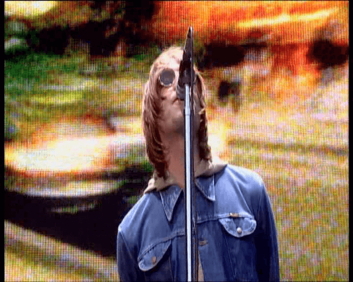 Oasis at Wembley Stadium; London, England - July 21, 2000