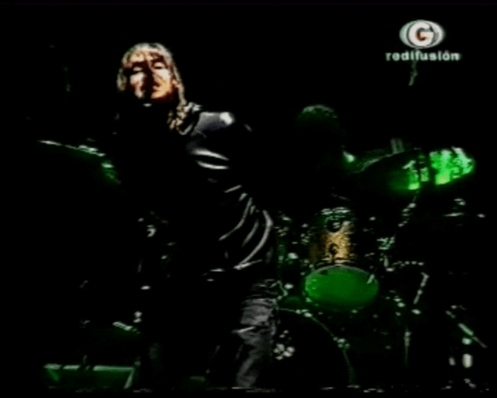 Oasis at Gijon Festival; Gijon, Spain - August 23, 2000