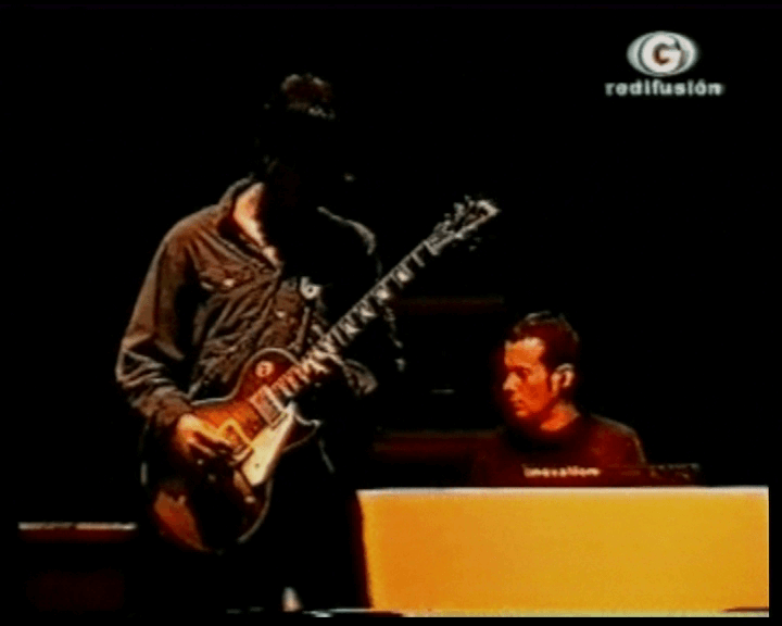 Oasis at Gijon Festival; Gijon, Spain - August 23, 2000