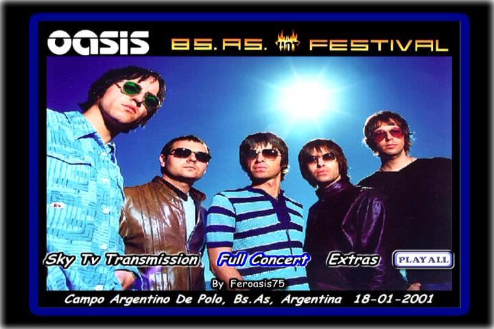 Oasis at '.$OASIS_SHOW_VENUE.' - '.$OASIS_SHOW_DATE.'