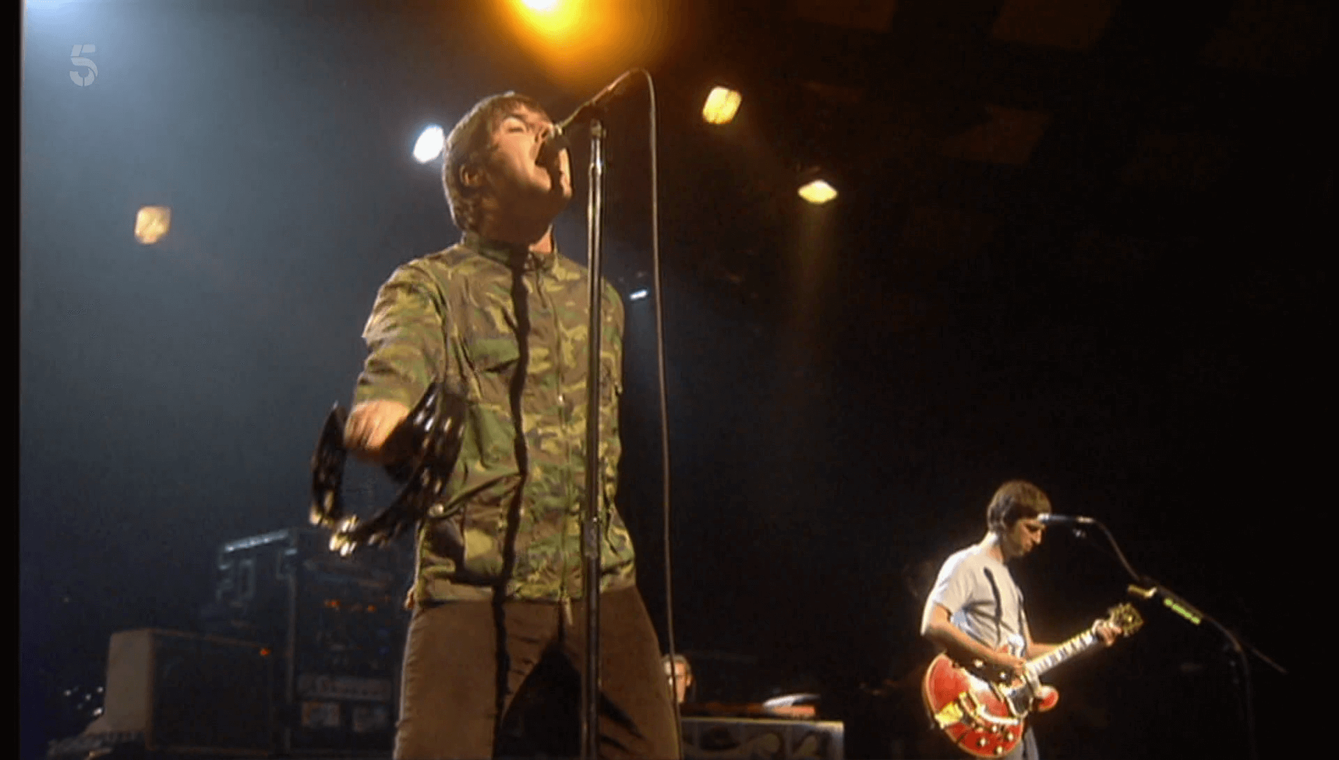 Oasis at Barrowlands; Glasgow, Scotland - October 13, 2001