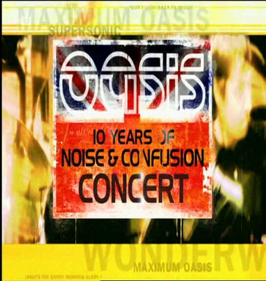 Oasis at '.$OASIS_SHOW_VENUE.' - '.$OASIS_SHOW_DATE.'