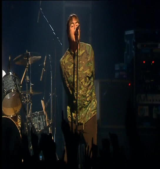 Oasis at Barrowlands; Glasgow, Scotland - October 13, 2001