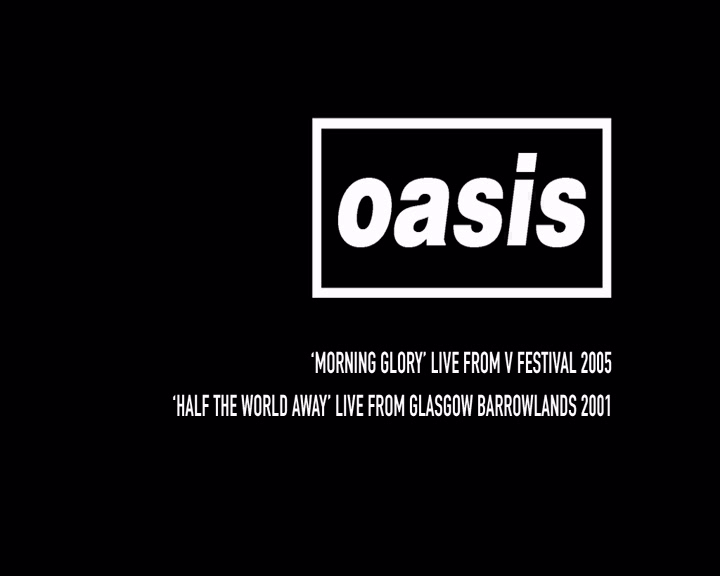 Oasis at Barrowlands; Glasgow, Scotland - October 13, 2001