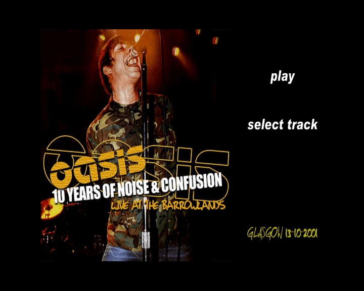 Oasis at '.$OASIS_SHOW_VENUE.' - '.$OASIS_SHOW_DATE.'