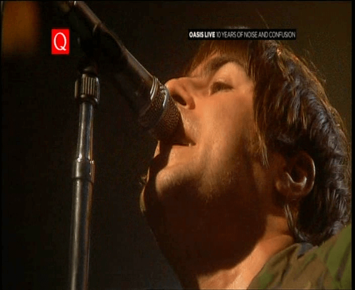 Oasis at Barrowlands; Glasgow, Scotland - October 13, 2001