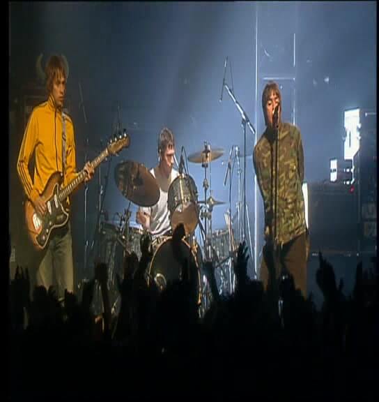 Oasis at Barrowlands; Glasgow, Scotland - October 13, 2001