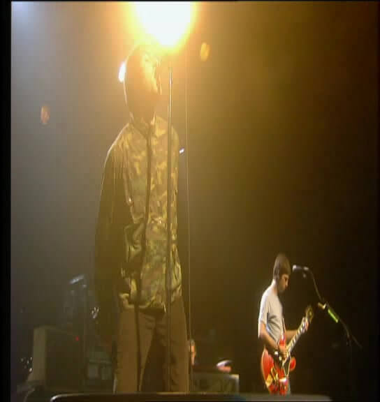 Oasis at Barrowlands; Glasgow, Scotland - October 13, 2001