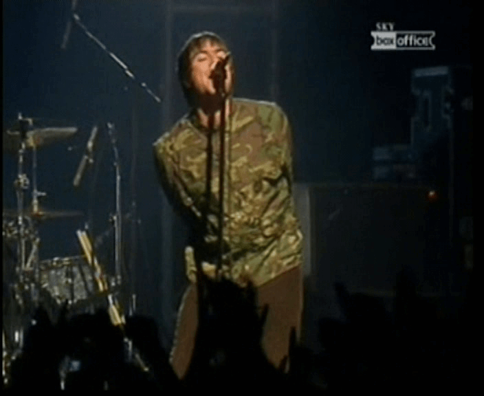 Oasis at Barrowlands; Glasgow, Scotland - October 13, 2001