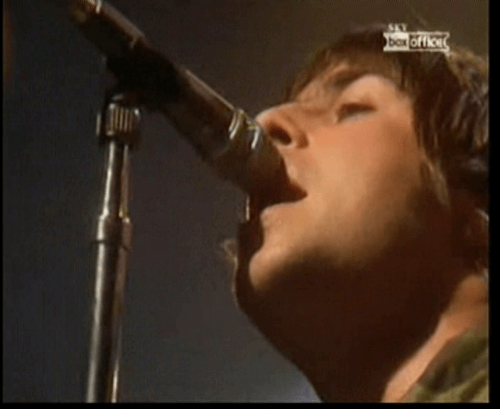 Oasis at Barrowlands; Glasgow, Scotland - October 13, 2001