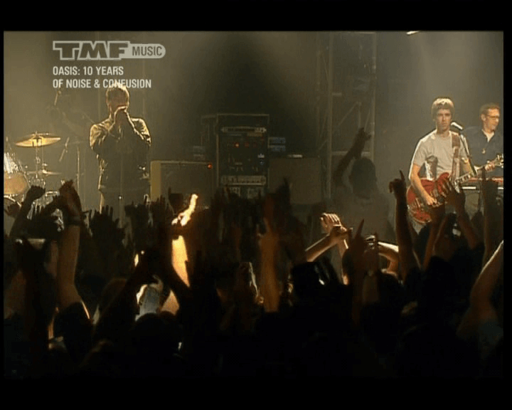 Oasis at Barrowlands; Glasgow, Scotland - October 13, 2001