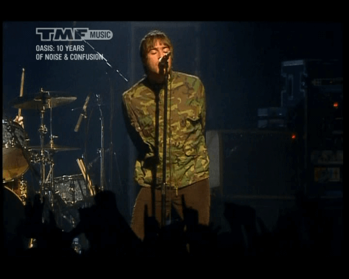 Oasis at Barrowlands; Glasgow, Scotland - October 13, 2001