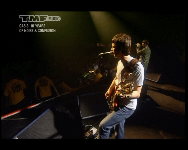 Oasis at Barrowlands; Glasgow, Scotland - October 13, 2001