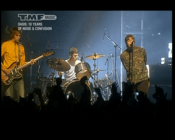 Oasis at Barrowlands; Glasgow, Scotland - October 13, 2001