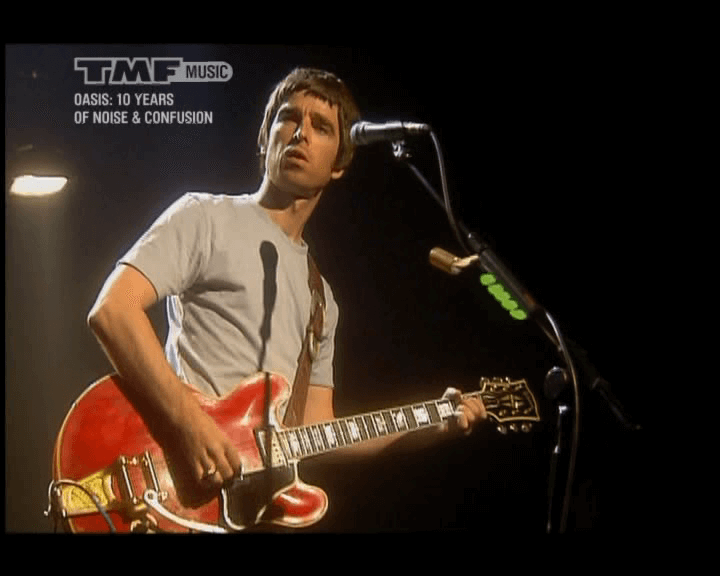 Oasis at Barrowlands; Glasgow, Scotland - October 13, 2001