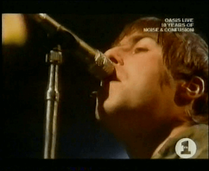 Oasis at Barrowlands; Glasgow, Scotland - October 13, 2001