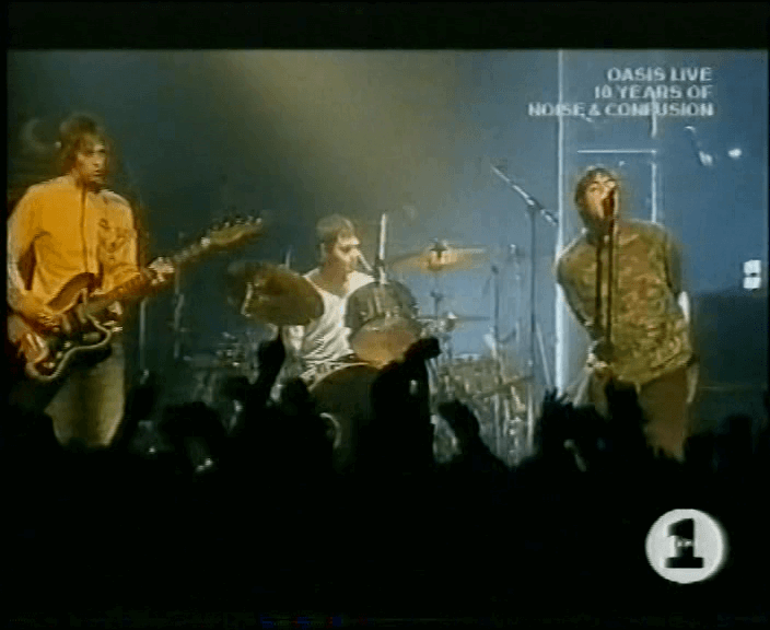 Oasis at Barrowlands; Glasgow, Scotland - October 13, 2001