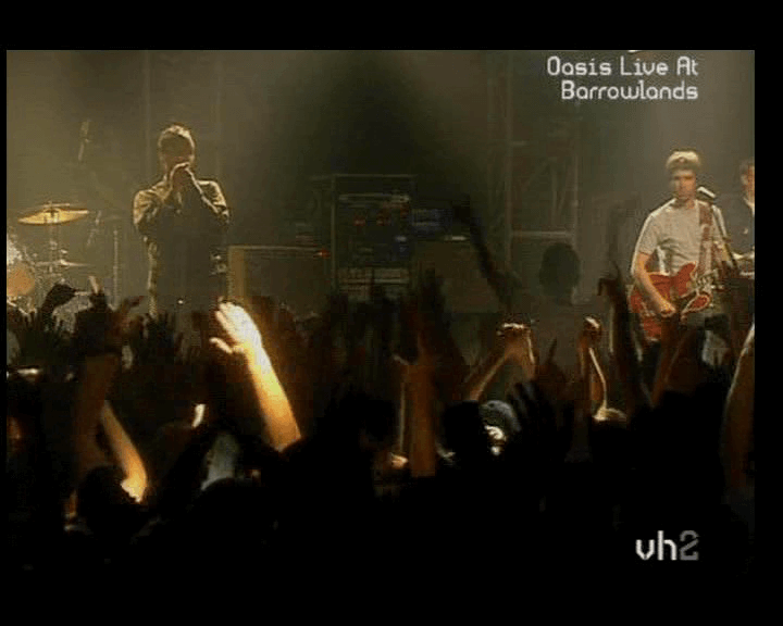 Oasis at Barrowlands; Glasgow, Scotland - October 13, 2001