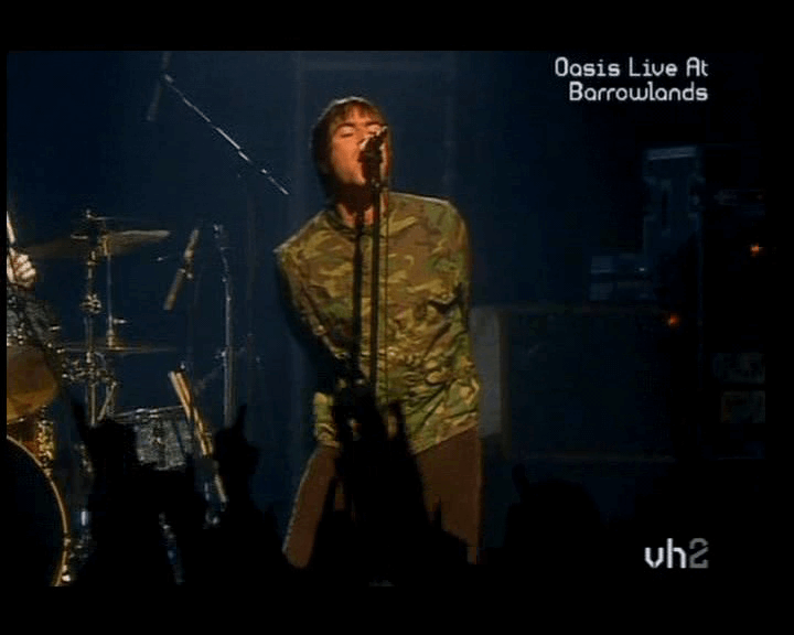 Oasis at Barrowlands; Glasgow, Scotland - October 13, 2001