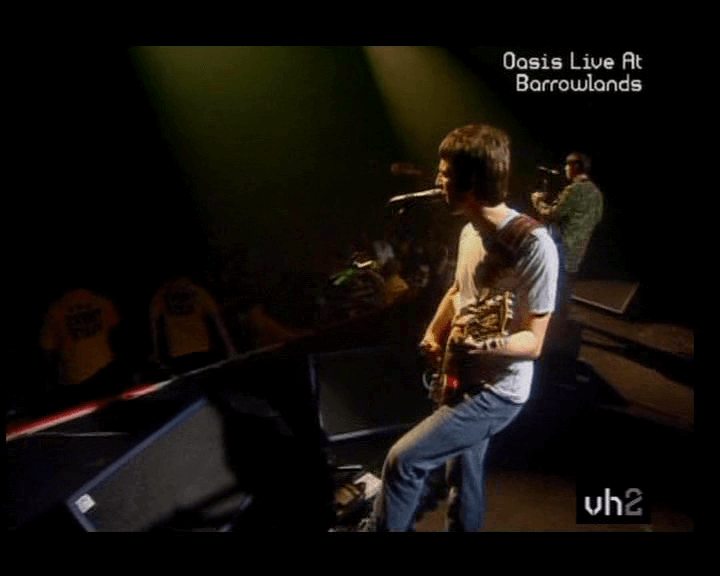 Oasis at Barrowlands; Glasgow, Scotland - October 13, 2001