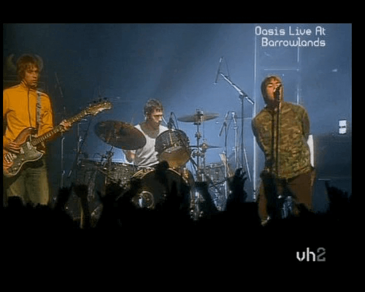 Oasis at Barrowlands; Glasgow, Scotland - October 13, 2001