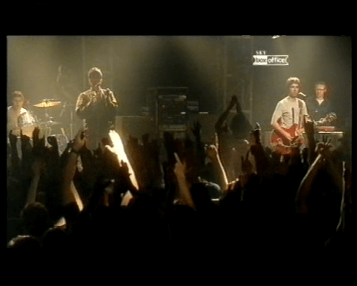 Oasis at Barrowlands; Glasgow, Scotland - October 13, 2001