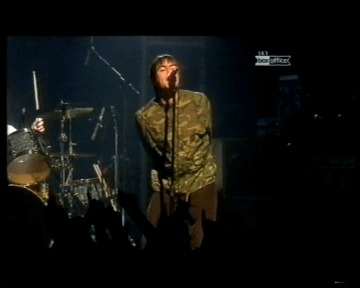 Oasis at Barrowlands; Glasgow, Scotland - October 13, 2001