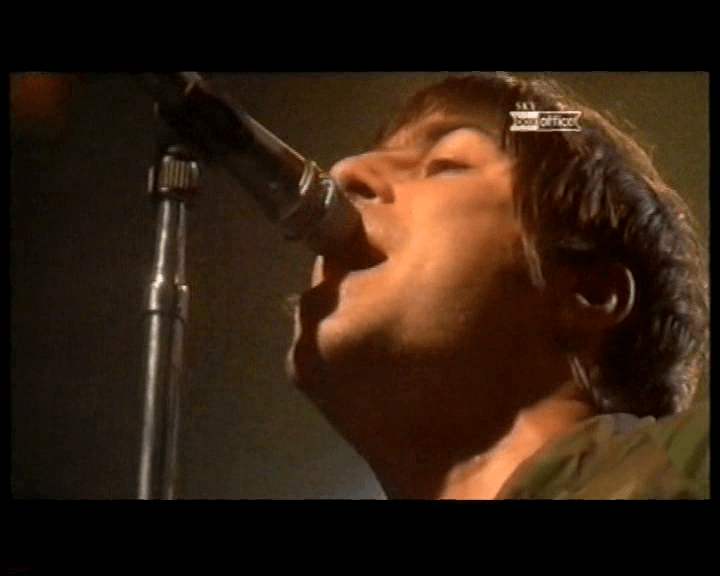 Oasis at Barrowlands; Glasgow, Scotland - October 13, 2001