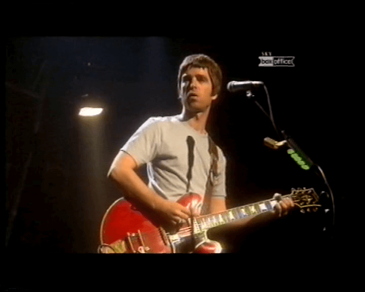 Oasis at Barrowlands; Glasgow, Scotland - October 13, 2001