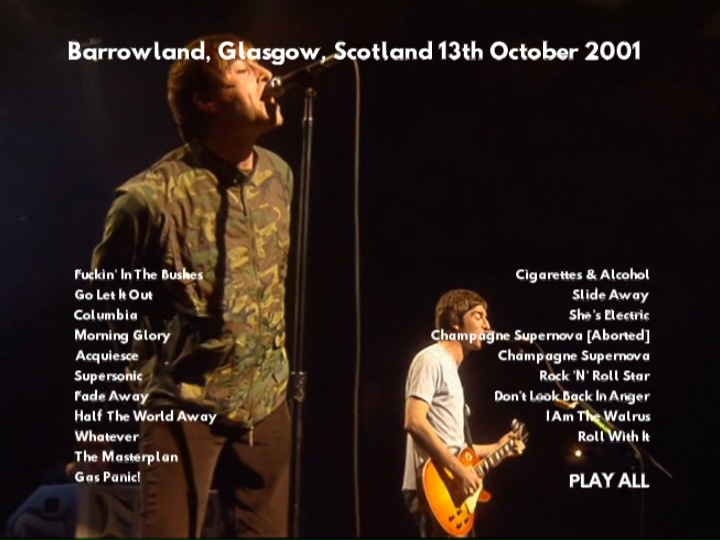 Oasis at '.$OASIS_SHOW_VENUE.' - '.$OASIS_SHOW_DATE.'