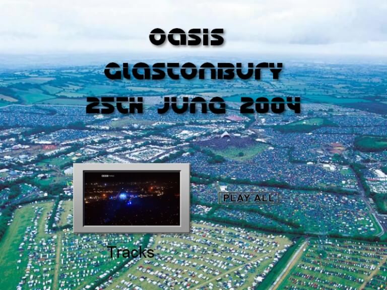 Oasis at '.$OASIS_SHOW_VENUE.' - '.$OASIS_SHOW_DATE.'