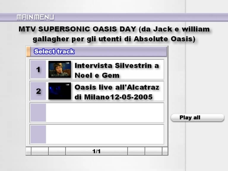Oasis at '.$OASIS_SHOW_VENUE.' - '.$OASIS_SHOW_DATE.'