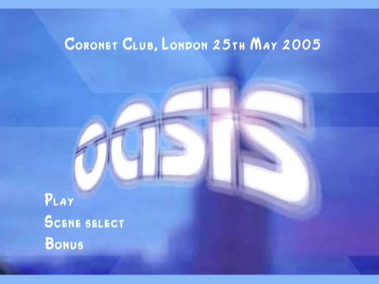Oasis at '.$OASIS_SHOW_VENUE.' - '.$OASIS_SHOW_DATE.'