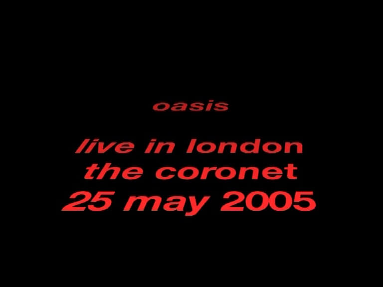 Oasis at '.$OASIS_SHOW_VENUE.' - '.$OASIS_SHOW_DATE.'