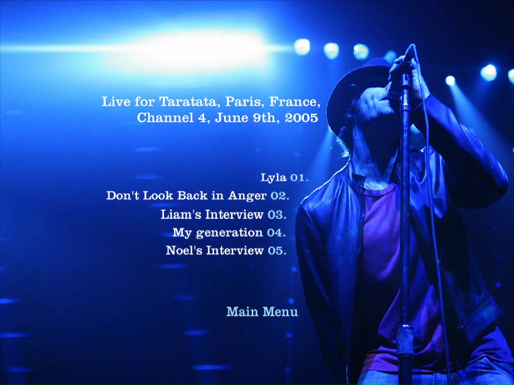 Oasis at '.$OASIS_SHOW_VENUE.' - '.$OASIS_SHOW_DATE.'