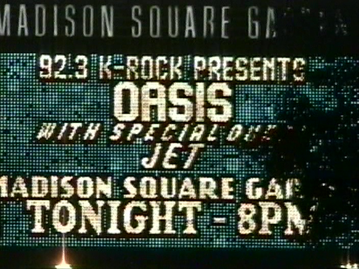Oasis at '.$OASIS_SHOW_VENUE.' - '.$OASIS_SHOW_DATE.'