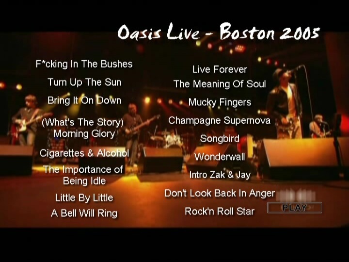 Oasis at '.$OASIS_SHOW_VENUE.' - '.$OASIS_SHOW_DATE.'