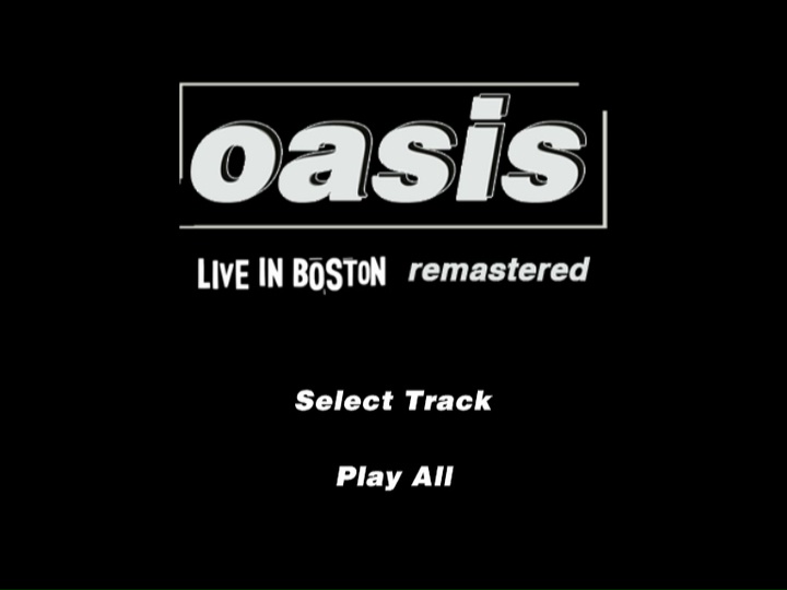Oasis at '.$OASIS_SHOW_VENUE.' - '.$OASIS_SHOW_DATE.'