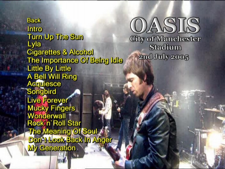 Oasis at '.$OASIS_SHOW_VENUE.' - '.$OASIS_SHOW_DATE.'