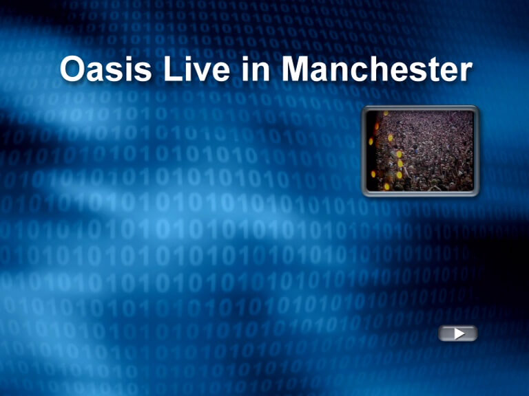 Oasis at '.$OASIS_SHOW_VENUE.' - '.$OASIS_SHOW_DATE.'