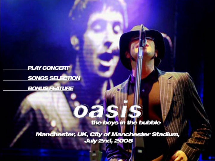 Oasis at '.$OASIS_SHOW_VENUE.' - '.$OASIS_SHOW_DATE.'