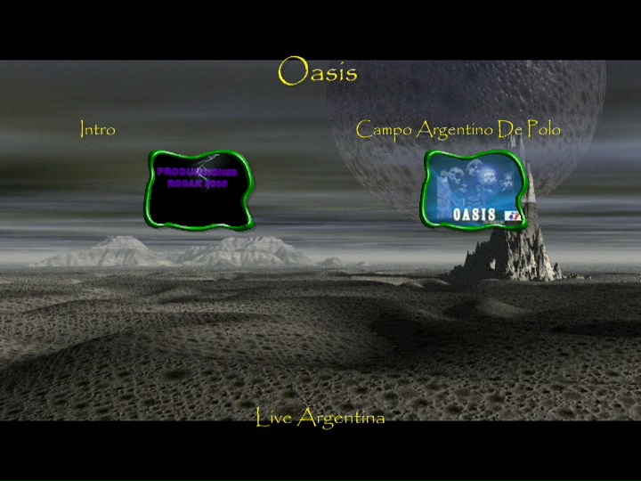 Oasis at '.$OASIS_SHOW_VENUE.' - '.$OASIS_SHOW_DATE.'