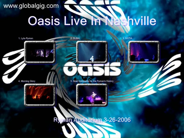 Oasis at '.$OASIS_SHOW_VENUE.' - '.$OASIS_SHOW_DATE.'