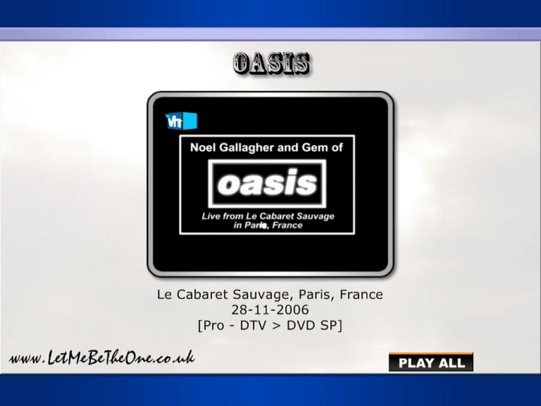 Oasis at '.$OASIS_SHOW_VENUE.' - '.$OASIS_SHOW_DATE.'