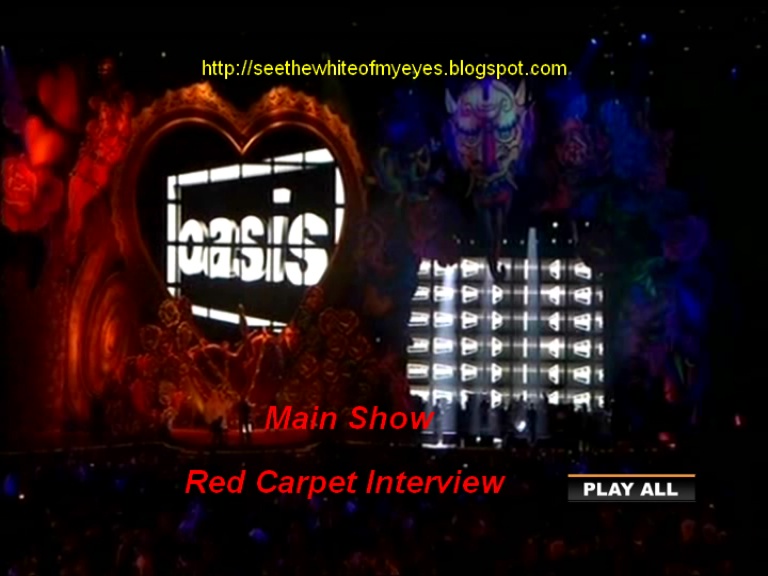 Oasis at '.$OASIS_SHOW_VENUE.' - '.$OASIS_SHOW_DATE.'