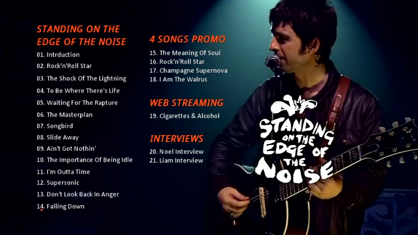 Oasis at '.$OASIS_SHOW_VENUE.' - '.$OASIS_SHOW_DATE.'