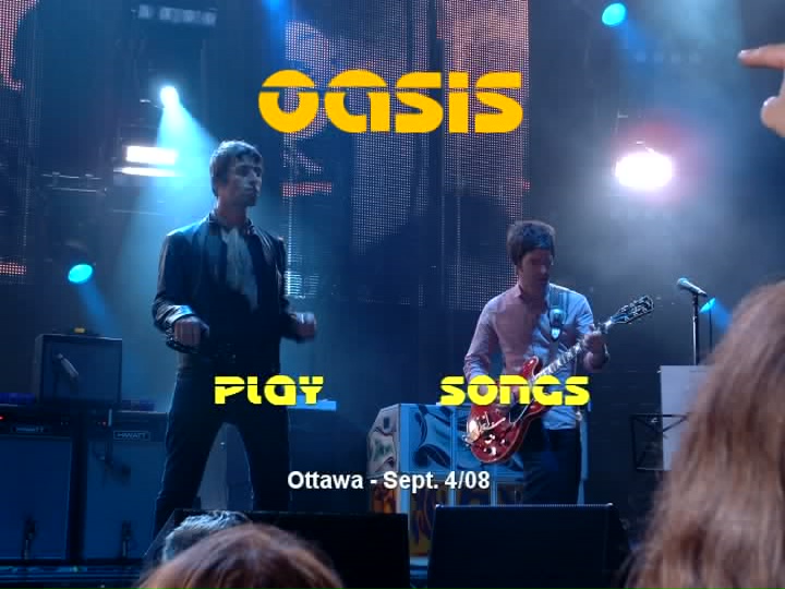 Oasis at '.$OASIS_SHOW_VENUE.' - '.$OASIS_SHOW_DATE.'